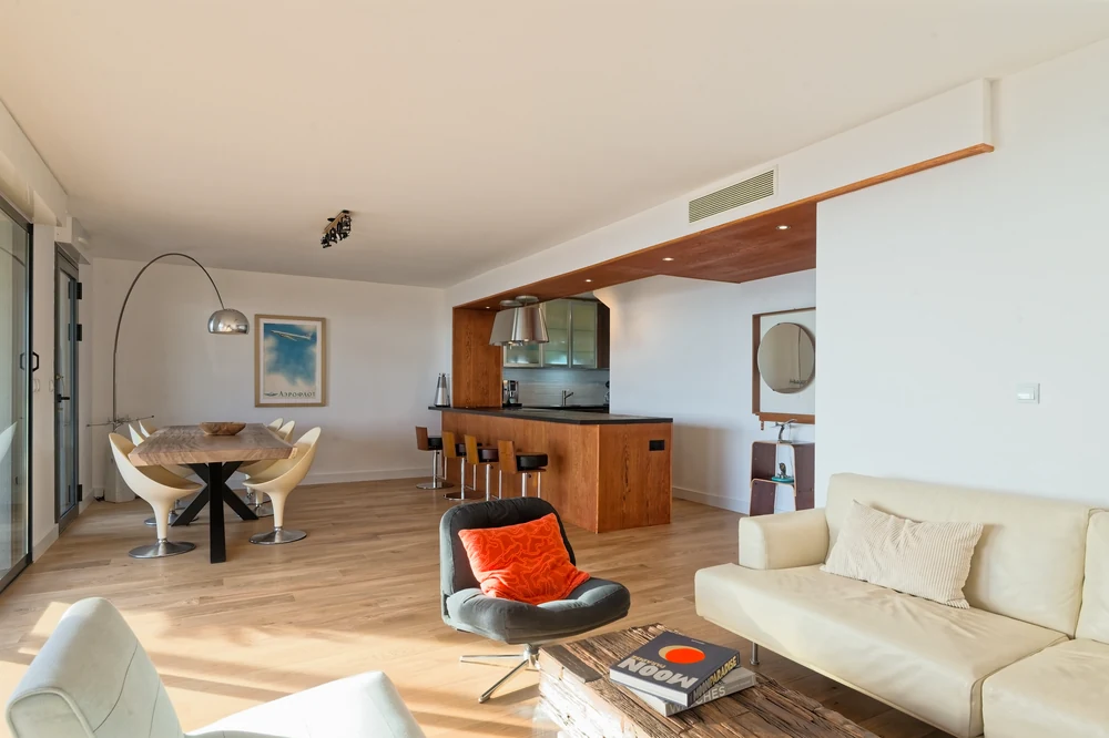 Appartement Grand Baie, rénovation à Marseille