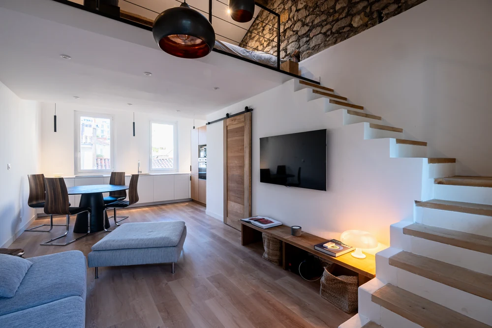 Appartement Montebello, rénovation à Marseille